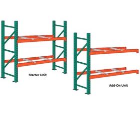 Pallet Rack Starter And Add-On Units - H97SFB120048144