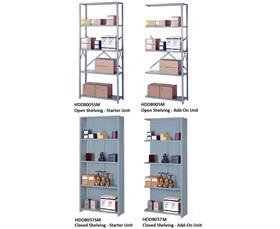 Heavy Duty 36" Wide Industrial Shelving - HDD8006H