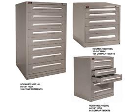 Modular Storage Drawer Cabinets-HDDM6830301011IL