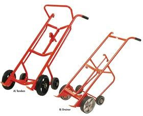 The Tandem And Drainer Drum Truck-H45VR