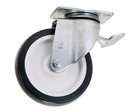 Super Lock Brake Casters-H050-4UM-SK