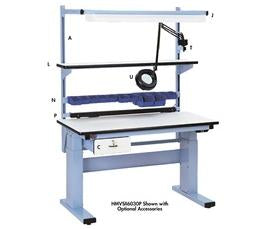 Electric Height Adjustable Workbenches-HMVSII7230P