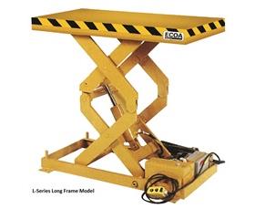 ECOA Compact/Double Scissor Lift Tables-HCLT-06-48-L