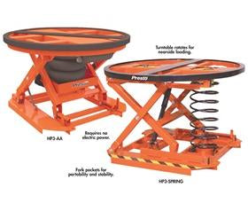 Presto All Around Pallet Positioner-HP3-AA
