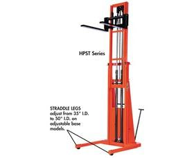 Dependable Straddle Stacker-HPS274-50
