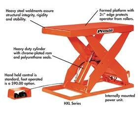 Scissor Lift Table - HXL48-20