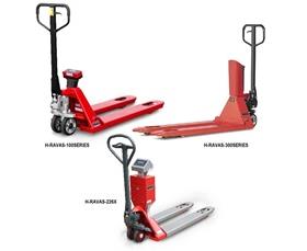 Weighing Hand Pallet Jack Scales-H-RAVAS-300SERIES