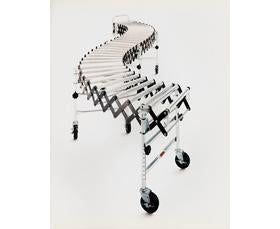 Medium-Duty Accordion Roller Conveyors-HRLR30024S