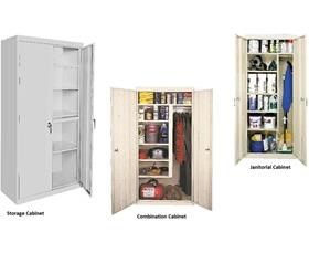 Steel Cabinets USA - Storage Cabinets-HAAH-48RBMAG2