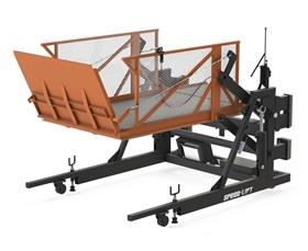Cantilever Surface Mount Dock Lifts - S-Line-HSL-6000-A