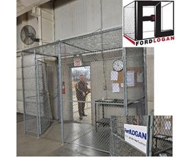 Woven Wire Mesh Security Cages-HFL03-151510