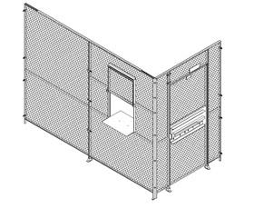 Driver/Warehouse Access Control Cages-HFL2DC051008