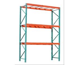 Pallet Rack Frame - Tear Drop-HPRS-FR192X48-32F-KD