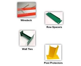 Step Pallet Rack Beams - Accessories-HPRS-WD42X46