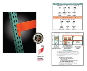 Tri-Boro Pallet Racks - Frames - HF2036168