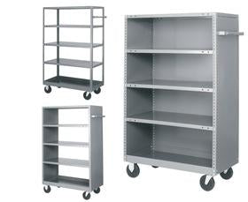 Mobile Shelf Trucks - HMST2436CSB