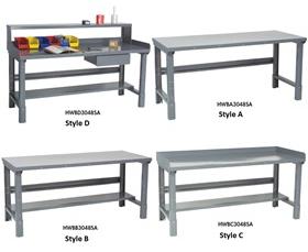 Tri-Boro Work-Master Work Benches - HWBD3648SA