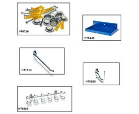 DuraHook®-H76126BK-2