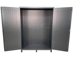 14 Gauge Heavy Duty Bin & Shelf Cabinets-F89108