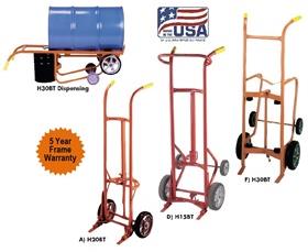 Steel Drum Trucks-H30BTW