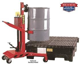 Patented Gator Grip® Head Ergonomic Drum Handler-H240150