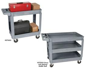 Polypropylene Service Carts - H270453