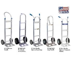 Cobra-Lite Aluminum Hand Trucks-H450-T14-R3