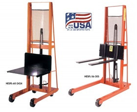 Hydraulic Foot Pump Stackers-HESPL-60-3032