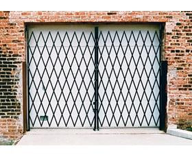 Steel Folding Security Gates-HSG207